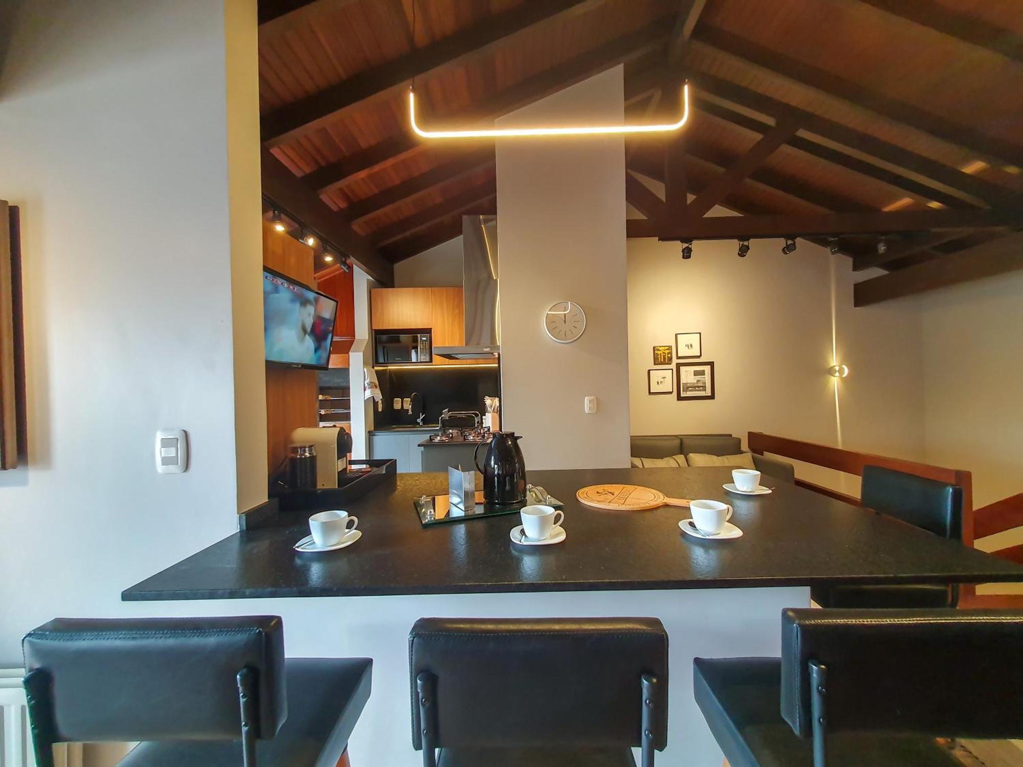 Duplex Cobertura - Gramado Wish Serrano Kültér fotó