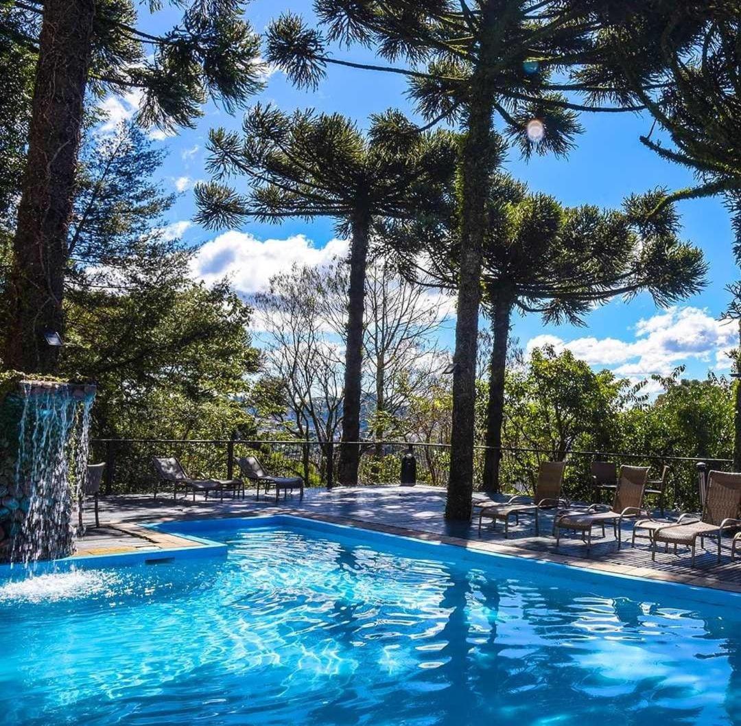 Duplex Cobertura - Gramado Wish Serrano Kültér fotó
