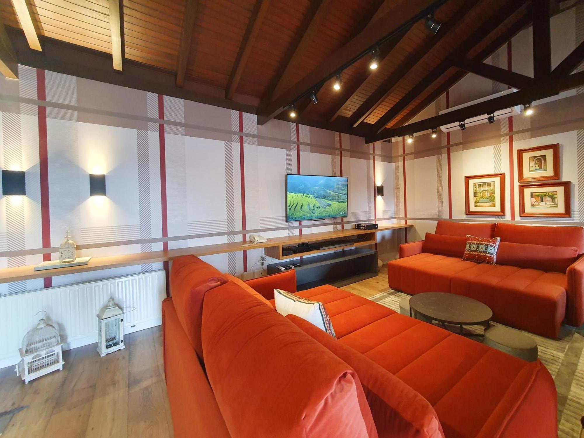 Duplex Cobertura - Gramado Wish Serrano Kültér fotó