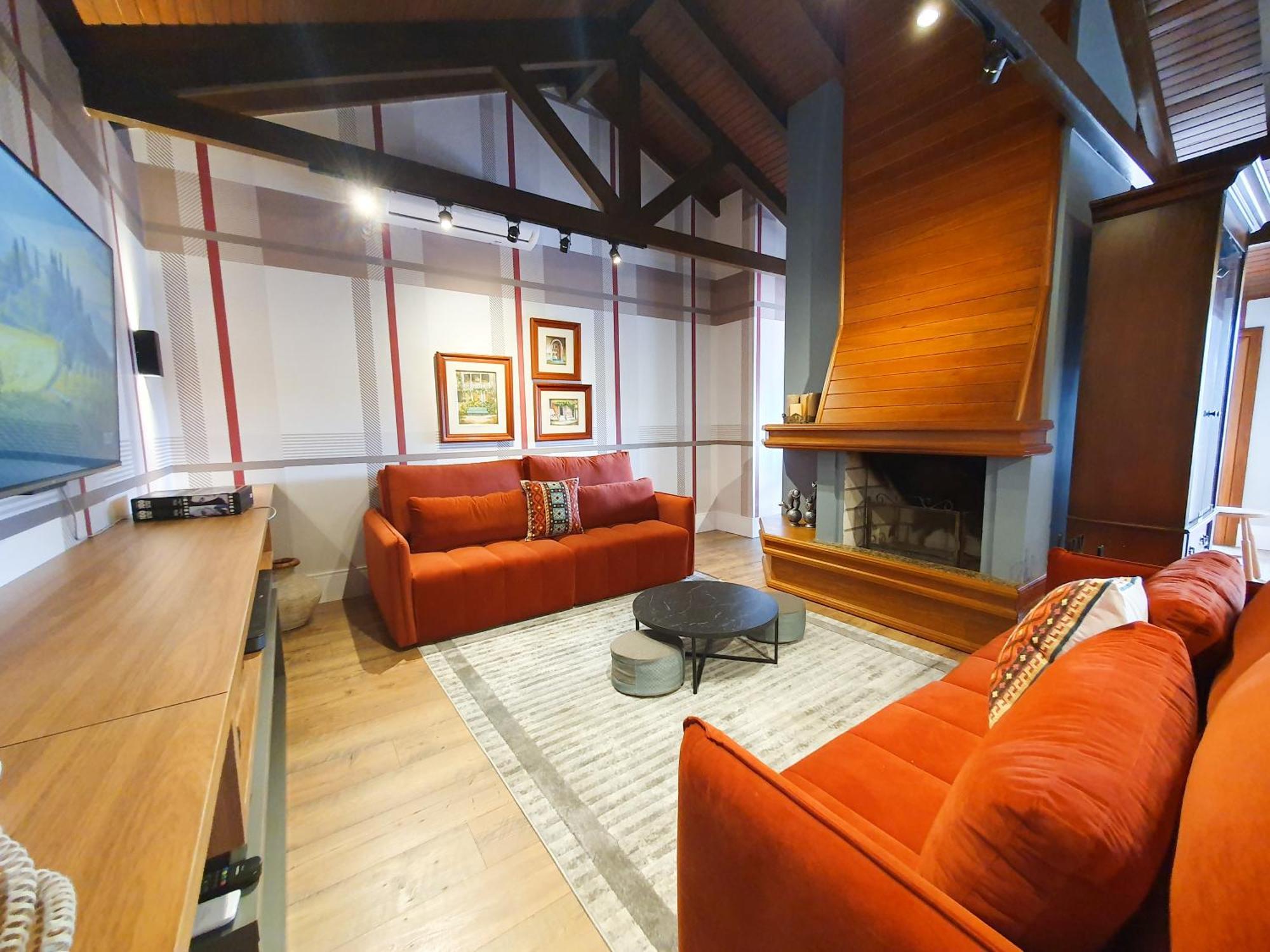 Duplex Cobertura - Gramado Wish Serrano Kültér fotó