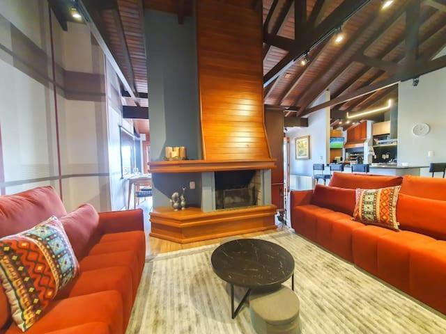 Duplex Cobertura - Gramado Wish Serrano Kültér fotó